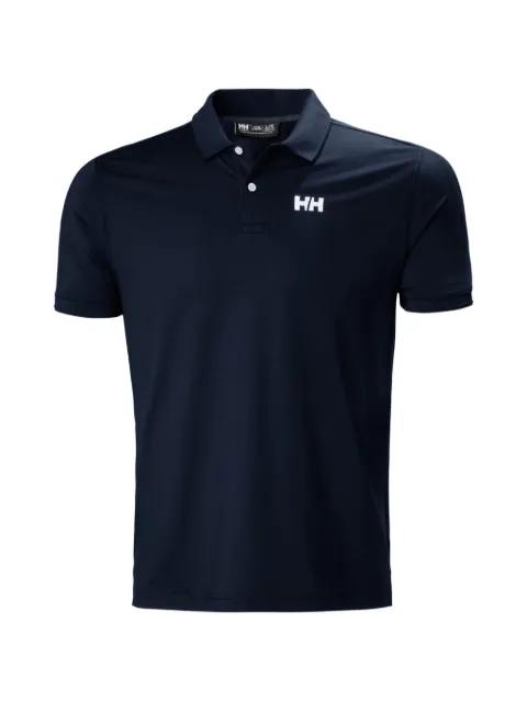 logo-print polo shirt by HELLY HANSEN