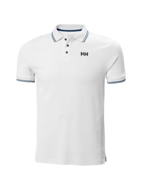 logo-print tipped polo shirt by HELLY HANSEN