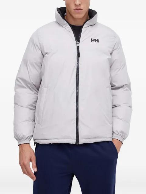 logo puffer jacket by HELLY HANSEN