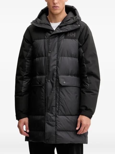 padded hoodied coat by HELLY HANSEN