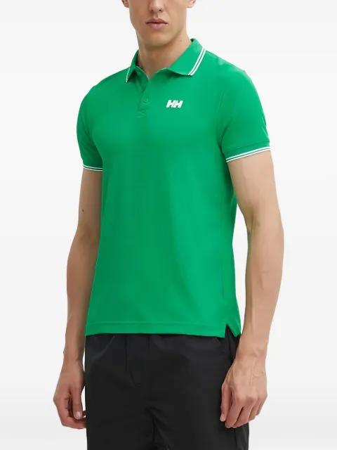 striped trim polo shirt by HELLY HANSEN