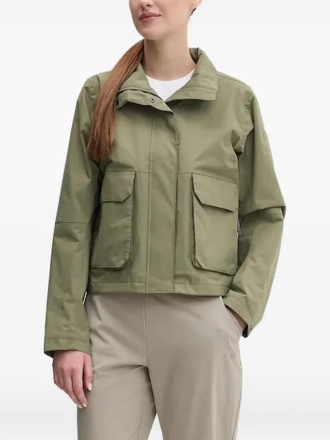 zip-front patch-pocket military jacket by HELLY HANSEN