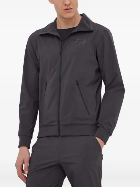 zip-up logo jacket by HELLY HANSEN