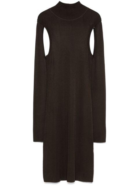 Air midi dress by HELMUT LANG