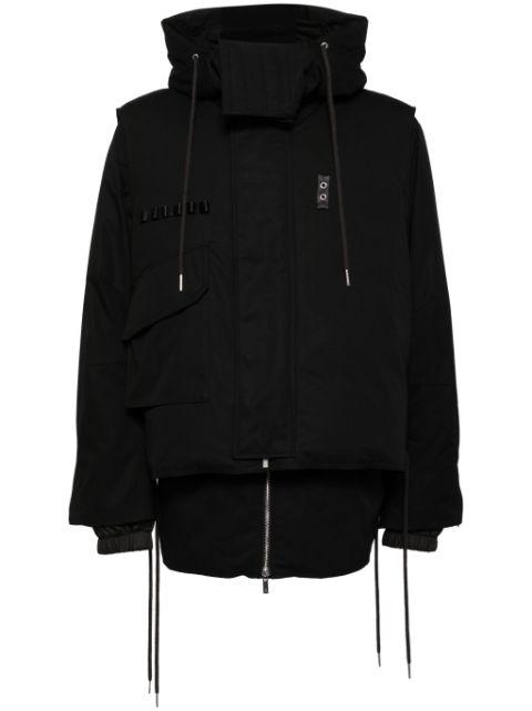 Arctic double puffer jacket by HELMUT LANG