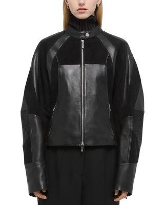BMX Leather Jacket by HELMUT LANG