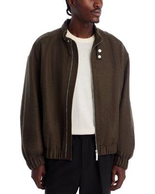 Belt Collar Bomber Jacket by HELMUT LANG