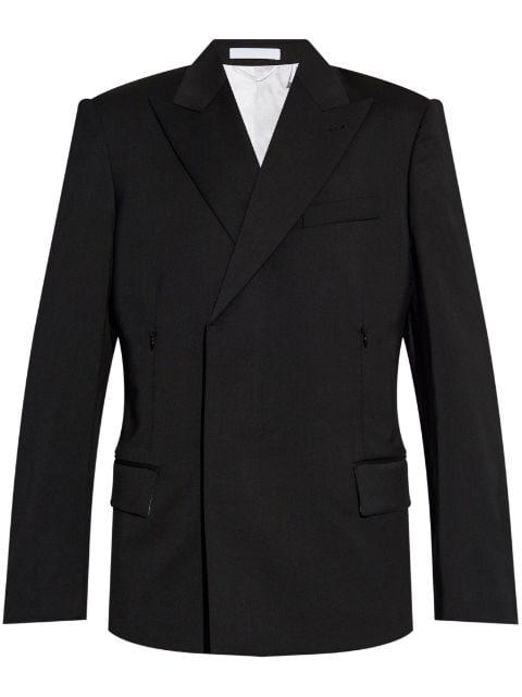 Boxy blazer by HELMUT LANG