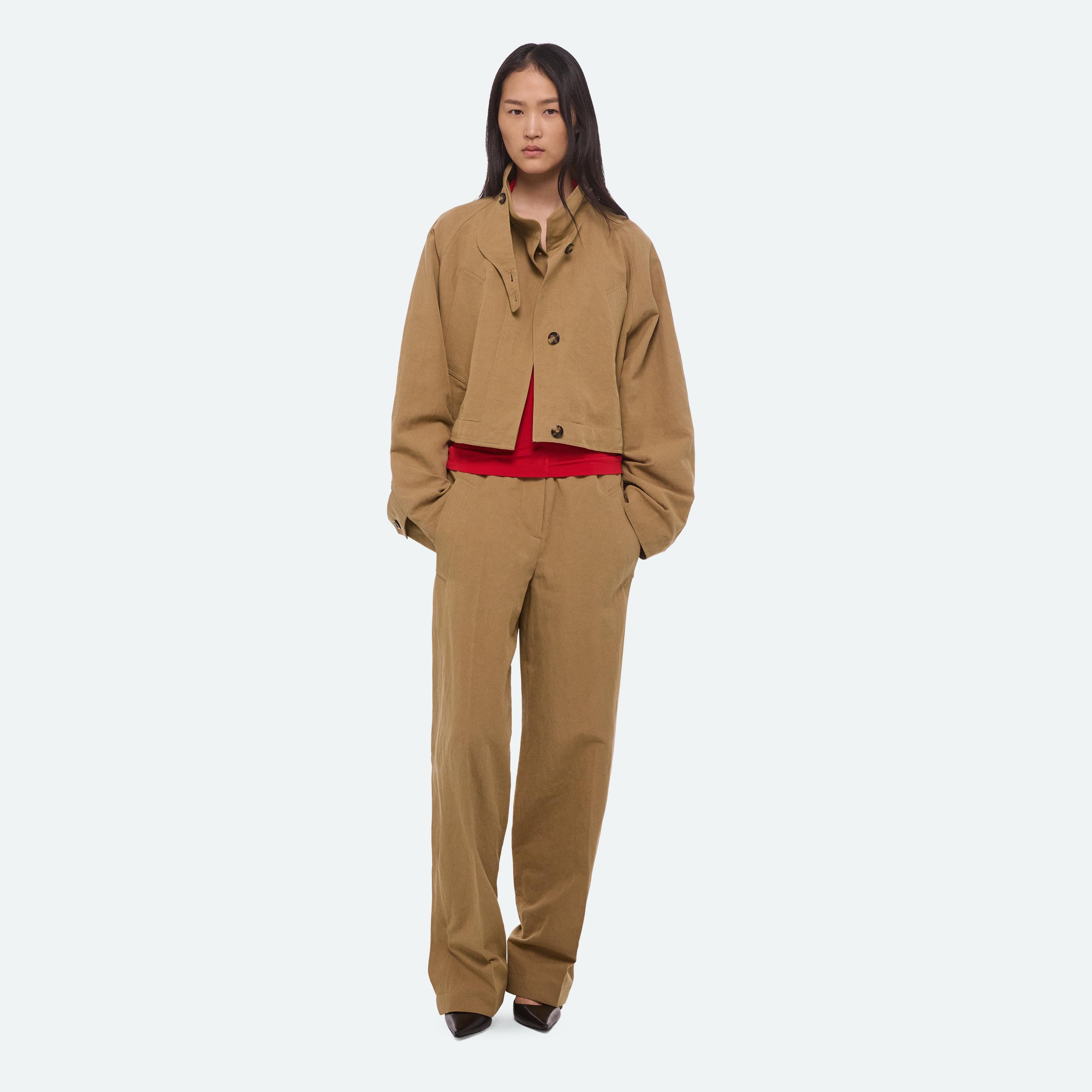 CROPPED TRENCH by HELMUT LANG