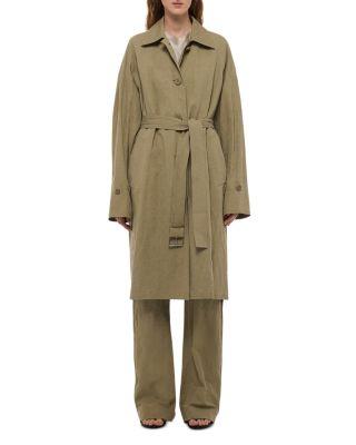 Cape Trench Coat by HELMUT LANG