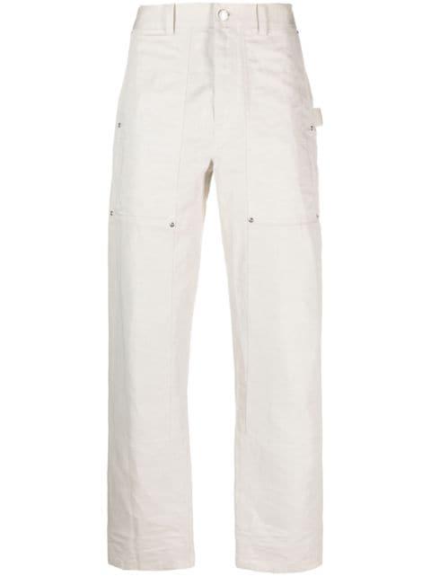 Carpenter straight-leg trousers by HELMUT LANG