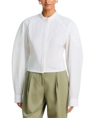 Cotton Saddle Shirt by HELMUT LANG