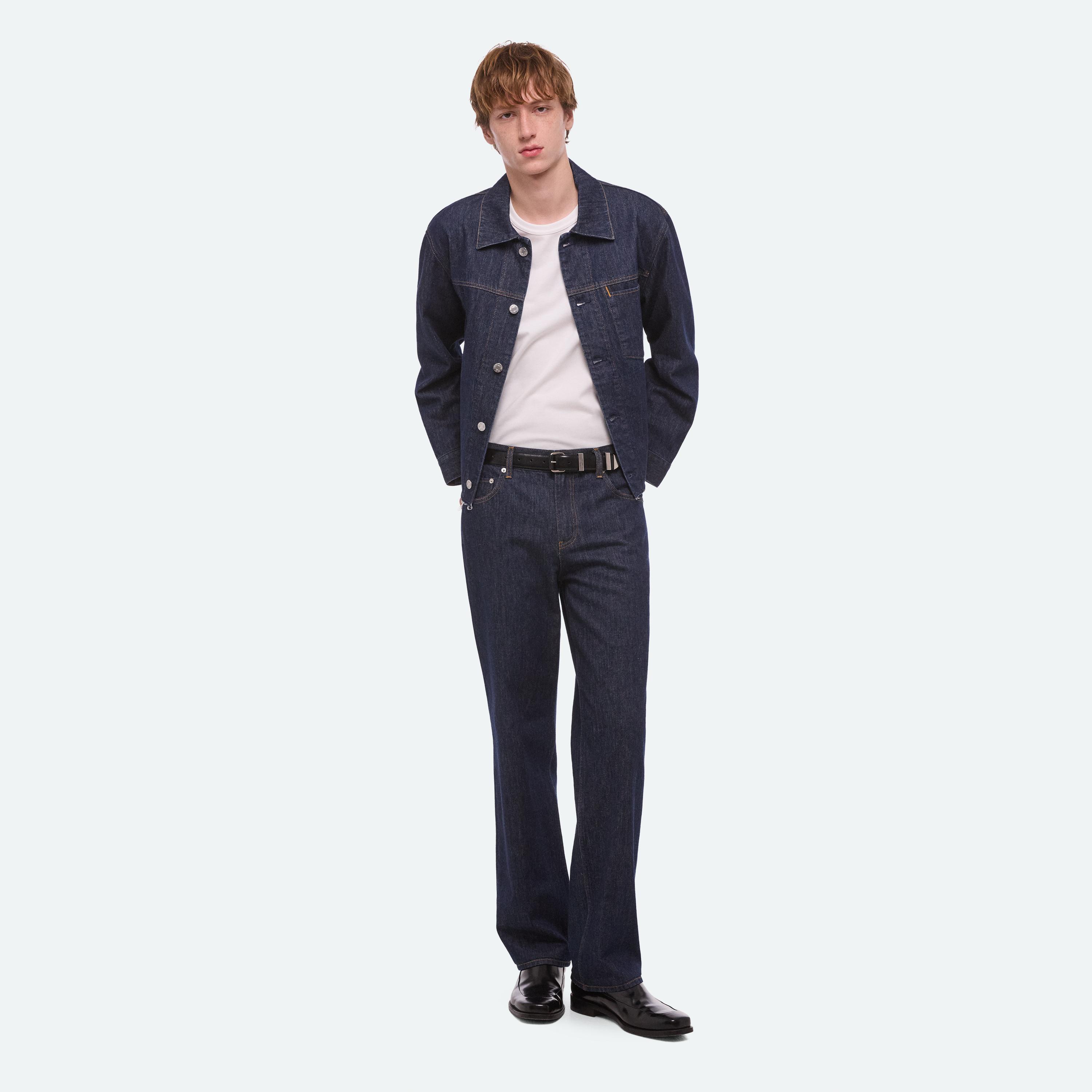 Cropped Trucker by HELMUT LANG