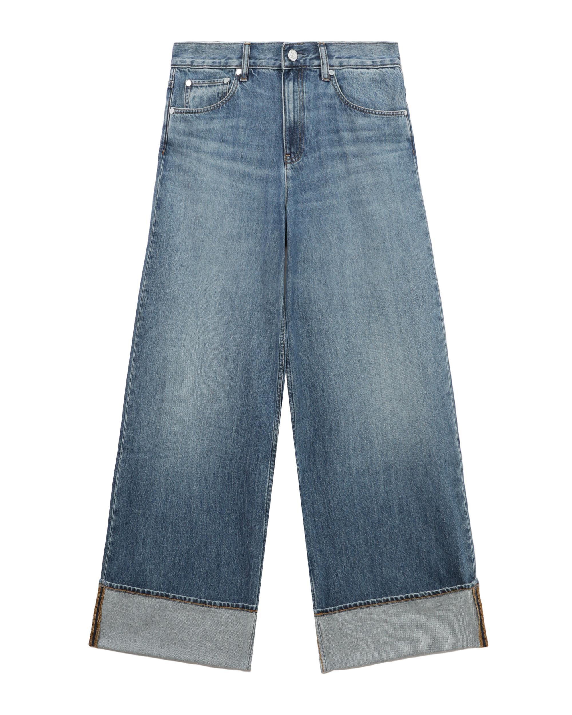 Cuff ankle jeans by HELMUT LANG