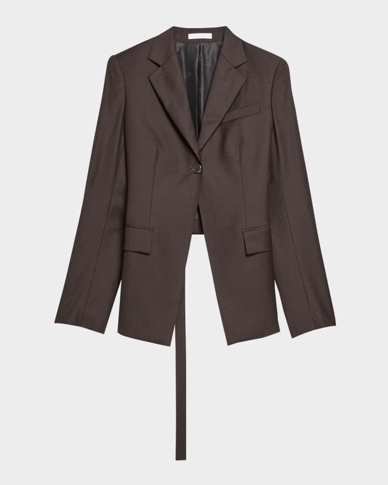 Cut-Away Blazer by HELMUT LANG