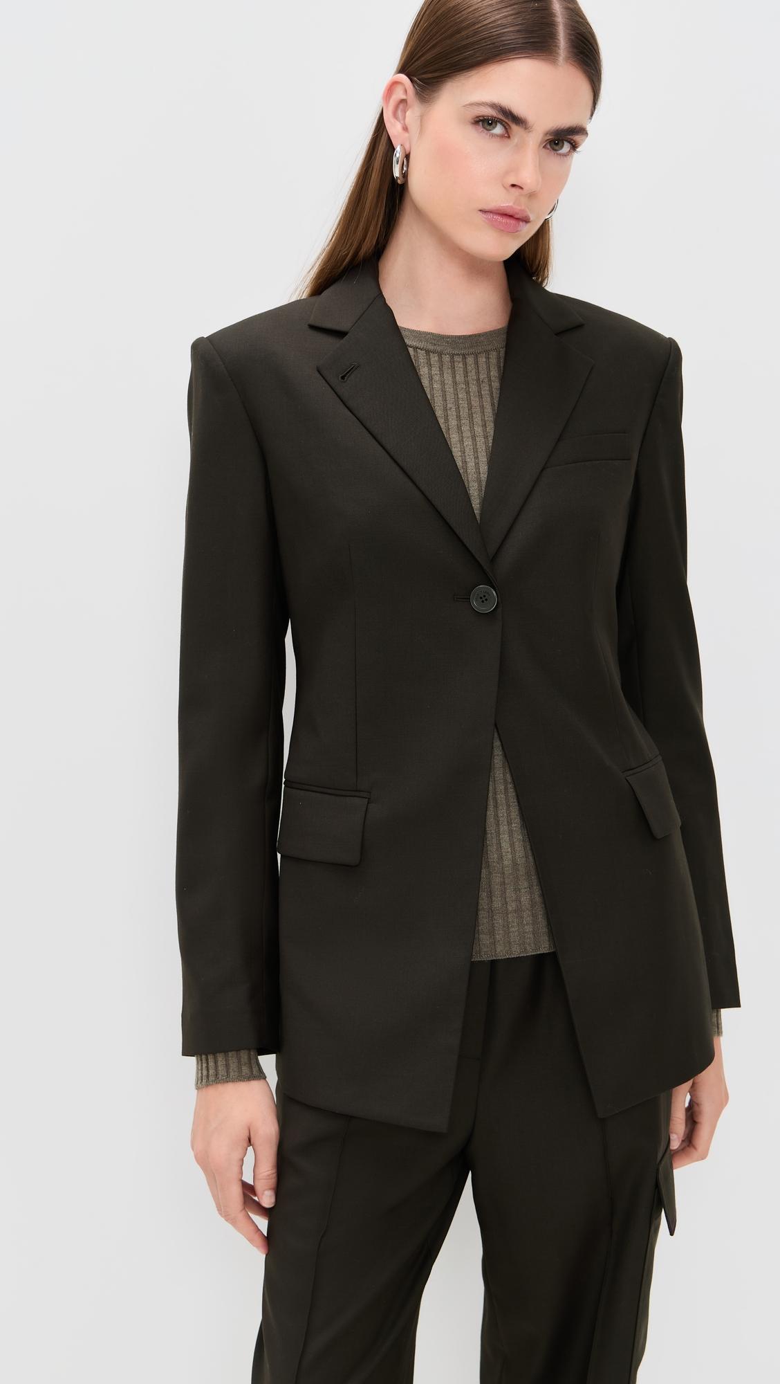 Cut Away Blazer by HELMUT LANG