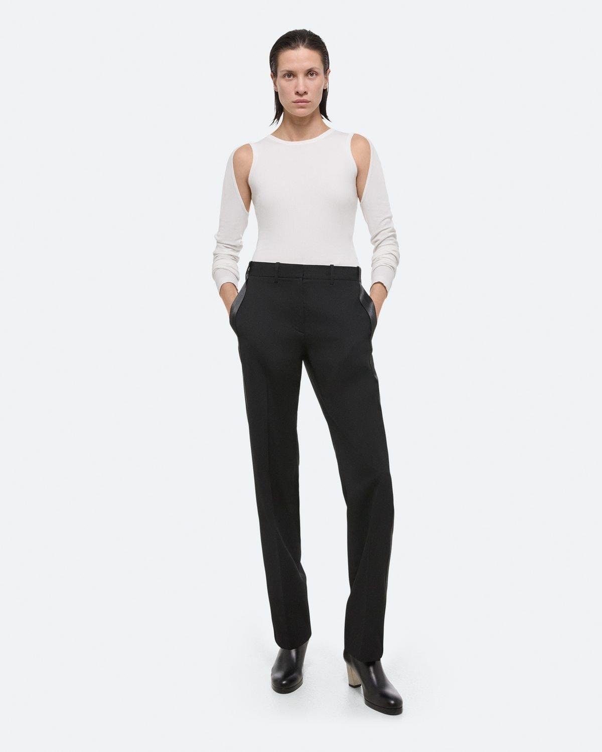Cut-Out Cotton Sweater by HELMUT LANG