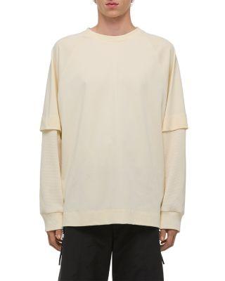 Double Layer Waffle Tee by HELMUT LANG