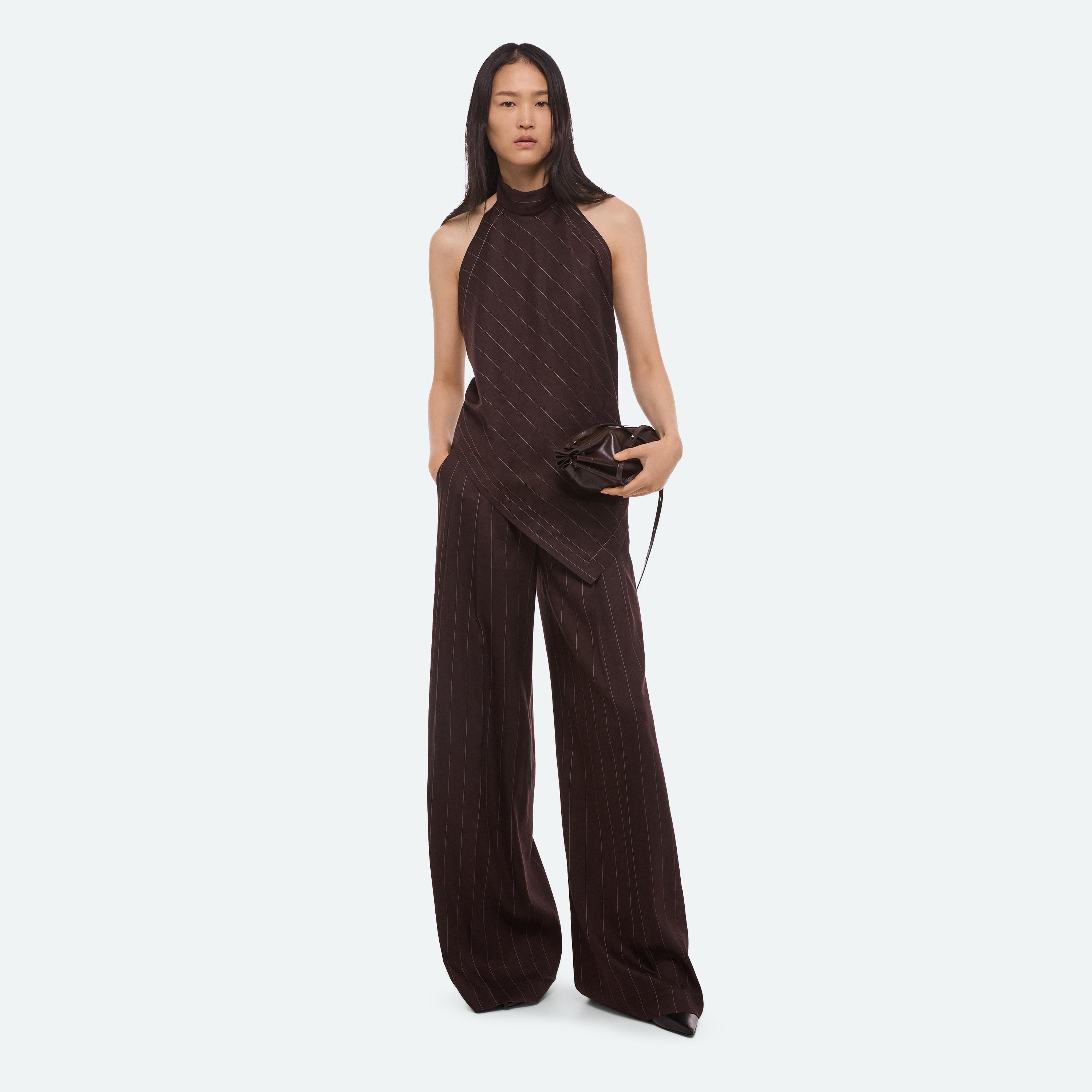 Double-Pleated Wide Trouser by HELMUT LANG