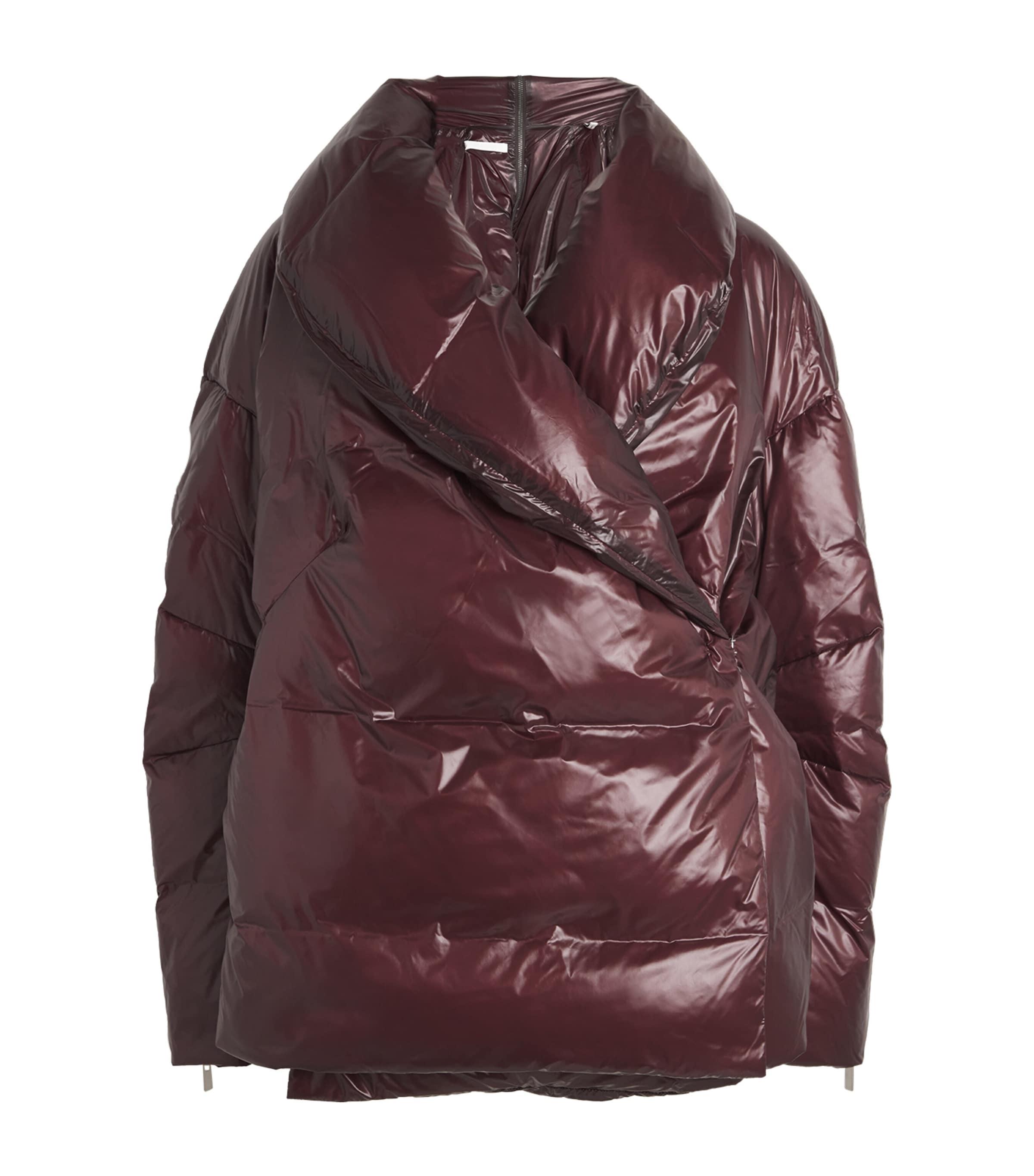 Down Apex Coat by HELMUT LANG