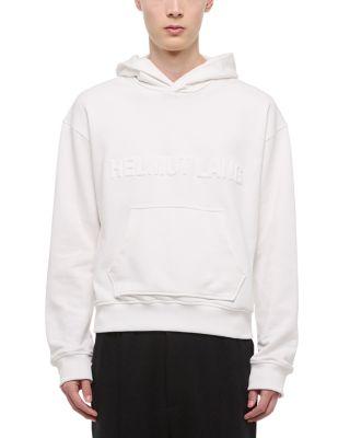 Embossed Studio Hoodie by HELMUT LANG