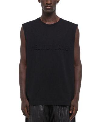 Embossed Tank by HELMUT LANG