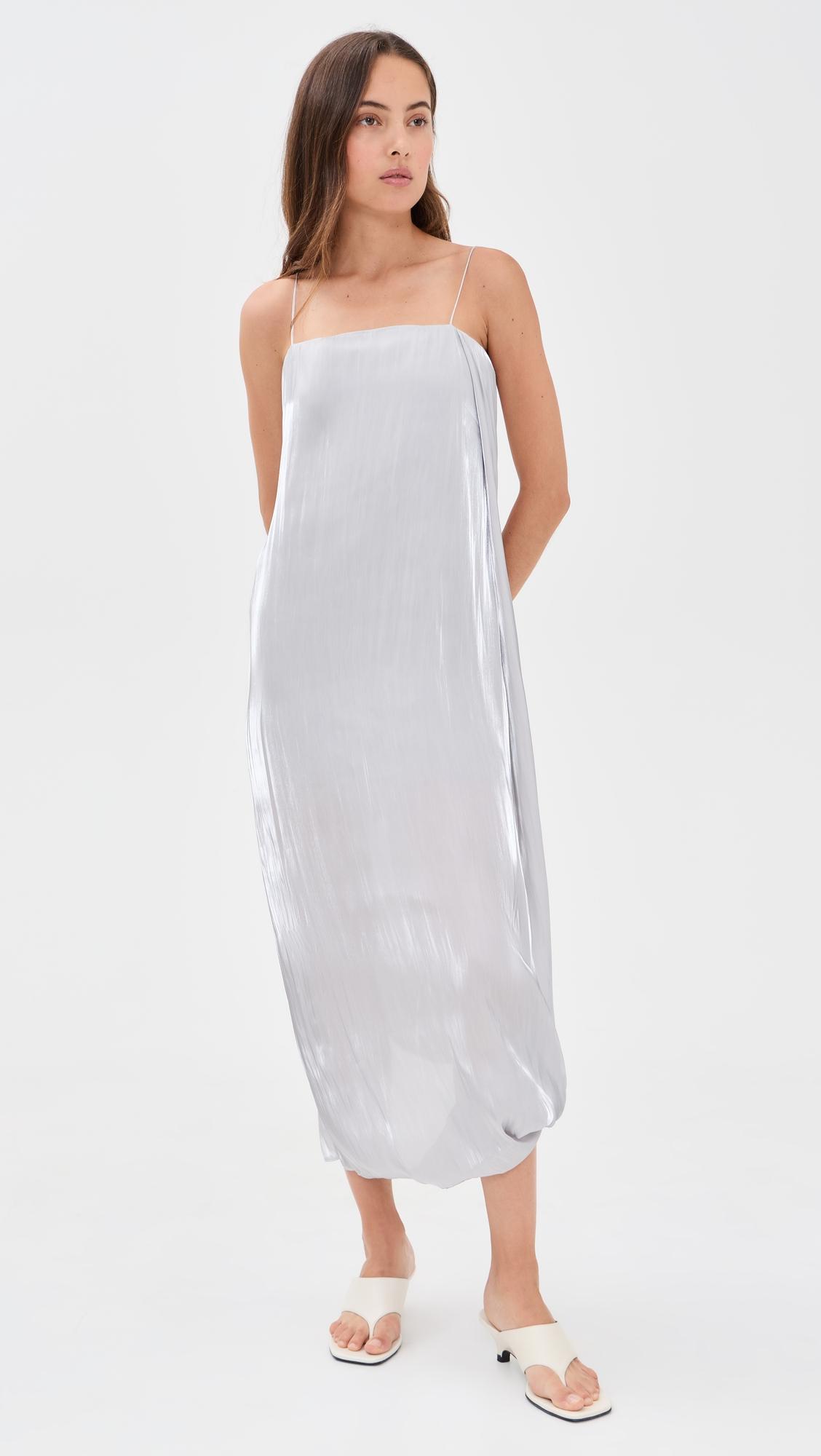Fluid Slip Dress by HELMUT LANG