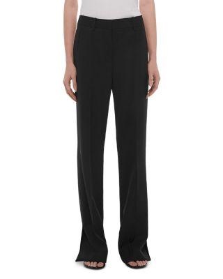 Gab Bootcut Wool Pants by HELMUT LANG