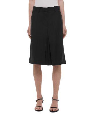 Gab Wool Skirt by HELMUT LANG