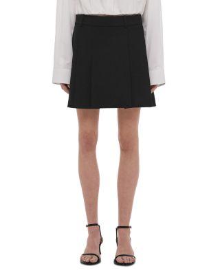 Gab Wool Skirt by HELMUT LANG