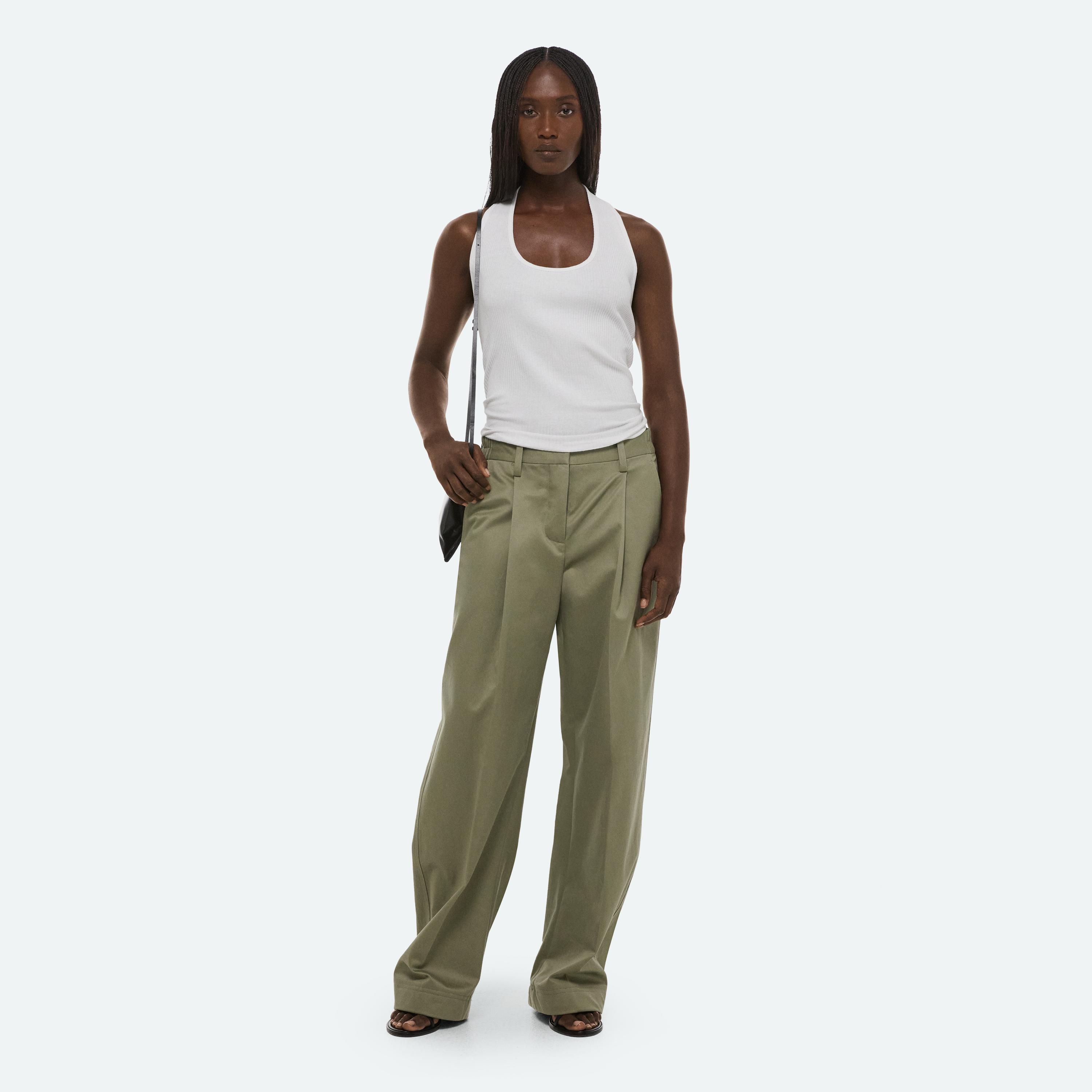 Halter Strap Tank by HELMUT LANG