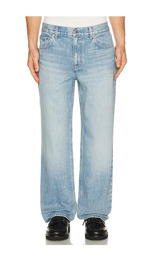 Helmut Lang Wardrobe Jean in Blue by HELMUT LANG