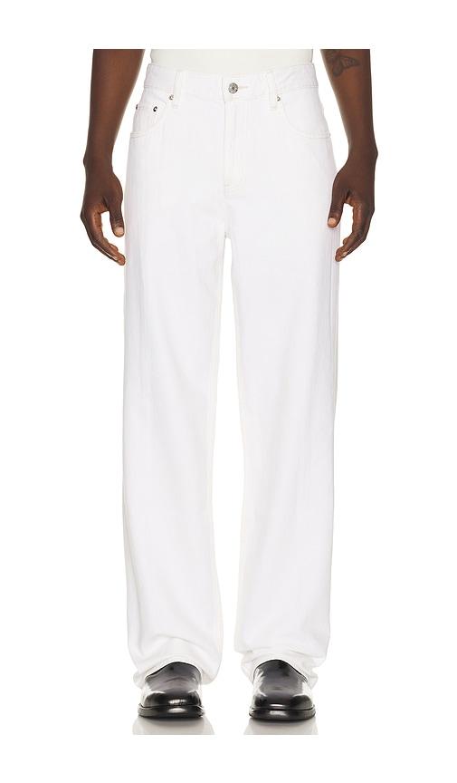 Helmut Lang Wardrobe Jean in White by HELMUT LANG