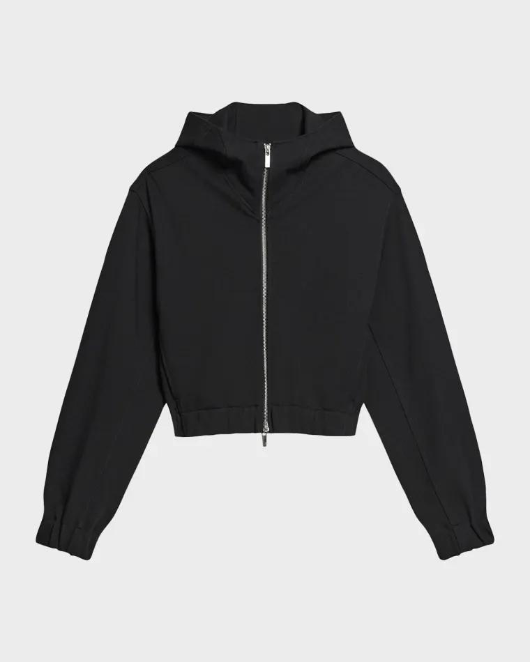 Hooded Zip Shell Jacket by HELMUT LANG