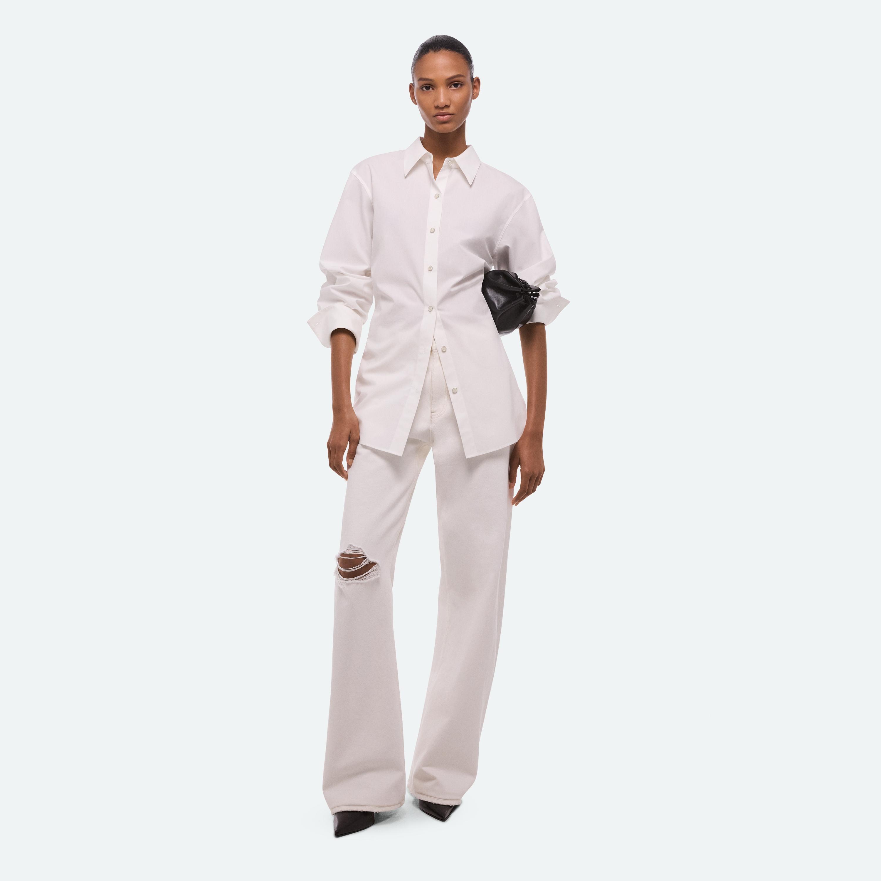 KNOT SHIRT by HELMUT LANG