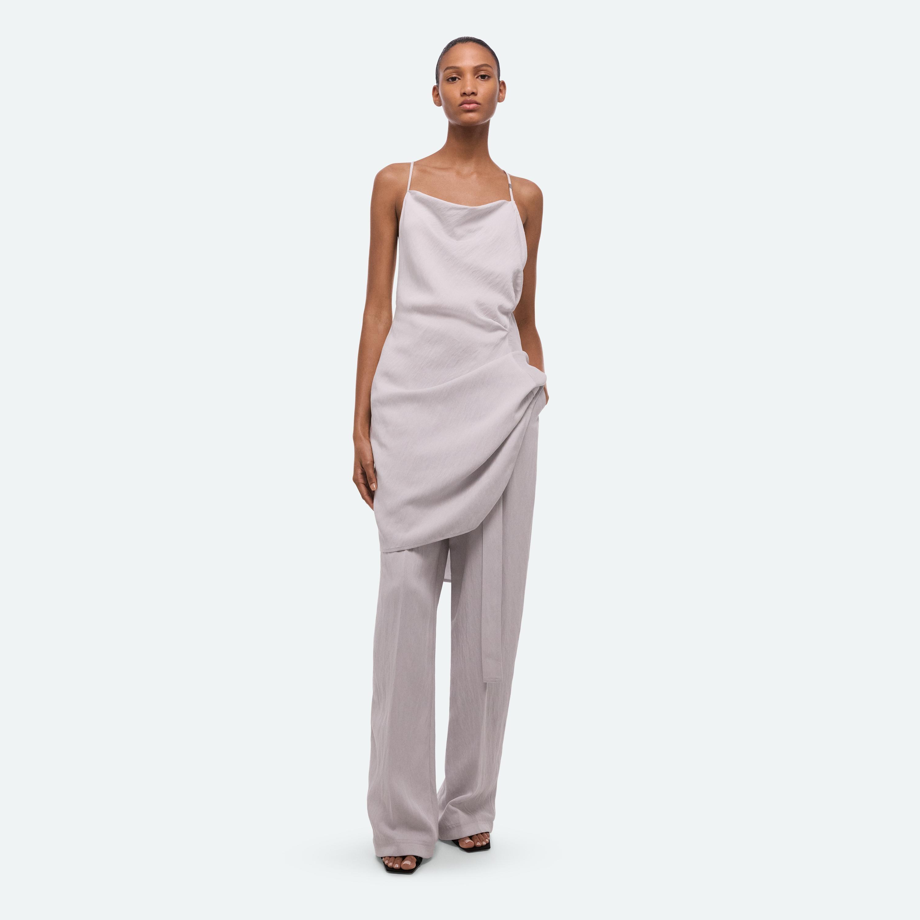 KNOT SLIP DRESS by HELMUT LANG