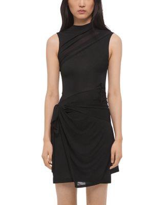 Knot Mini Dress by HELMUT LANG