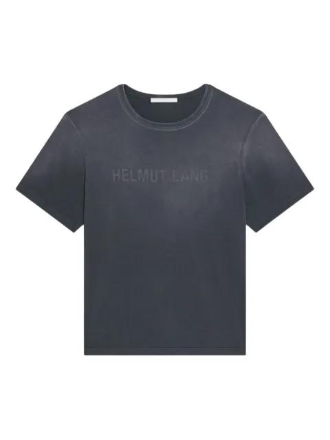 Lazer cotton T-shirt by HELMUT LANG