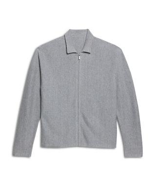 Long Sleeve Zip Sweater by HELMUT LANG