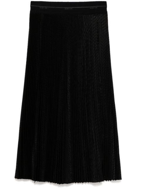 Lwb pleated skirt by HELMUT LANG