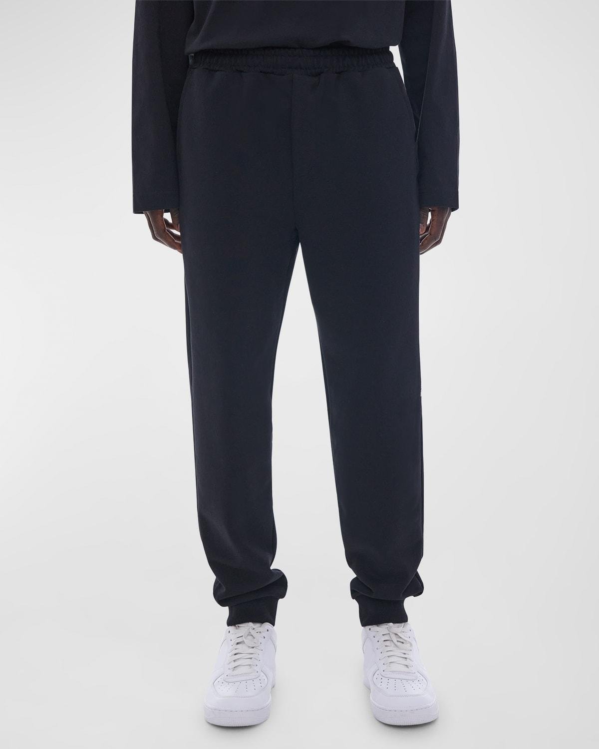 Men's Jogger Pants with Side Logo by HELMUT LANG