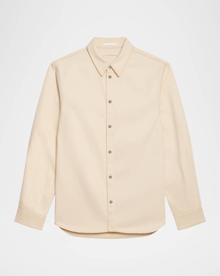 Men's Ski Denim Classic Shirt by HELMUT LANG
