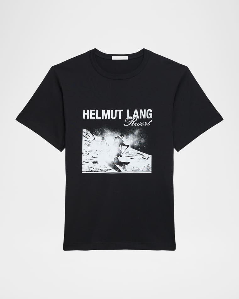 Men's Skier T-Shirt by HELMUT LANG