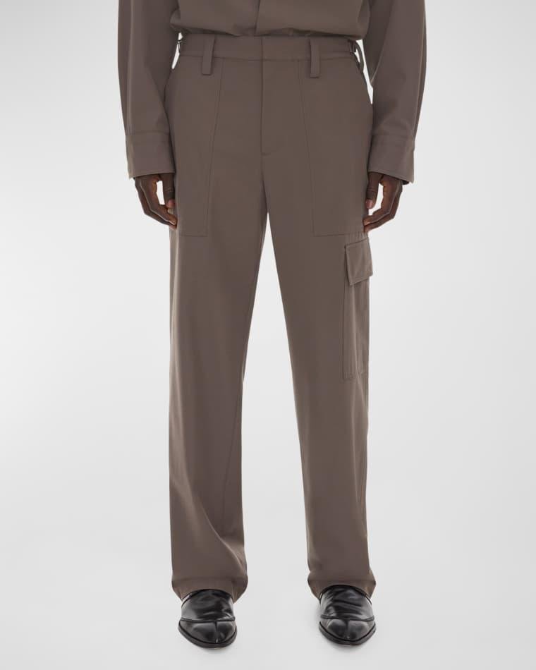 Men's Twill Military Pants by HELMUT LANG