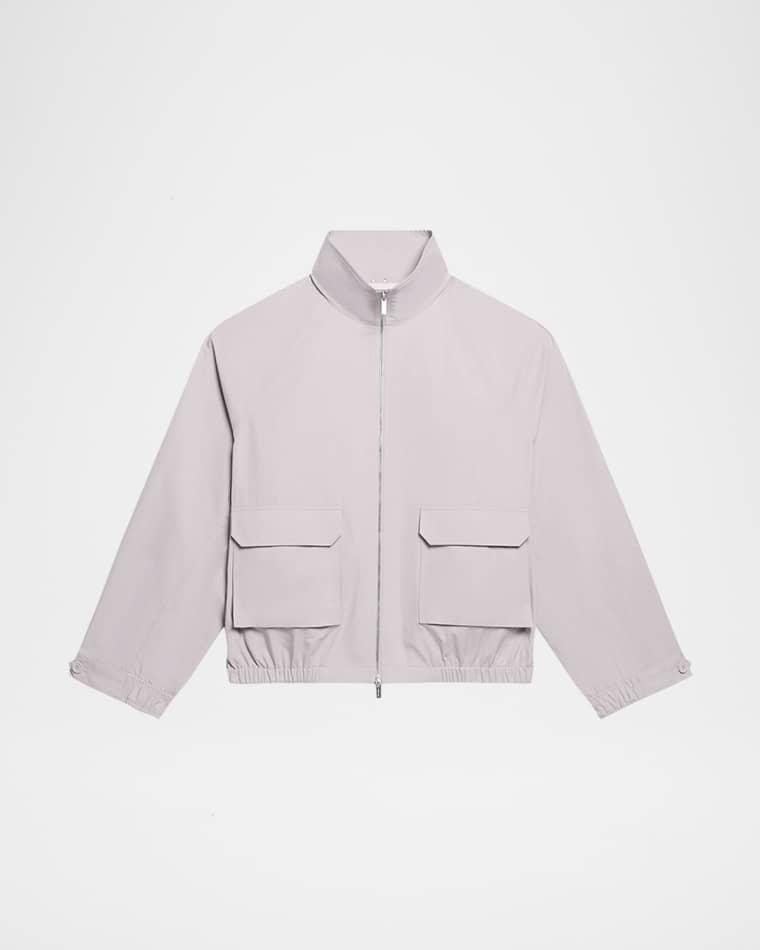 Men's Utility Cropped Parka Jacket by HELMUT LANG