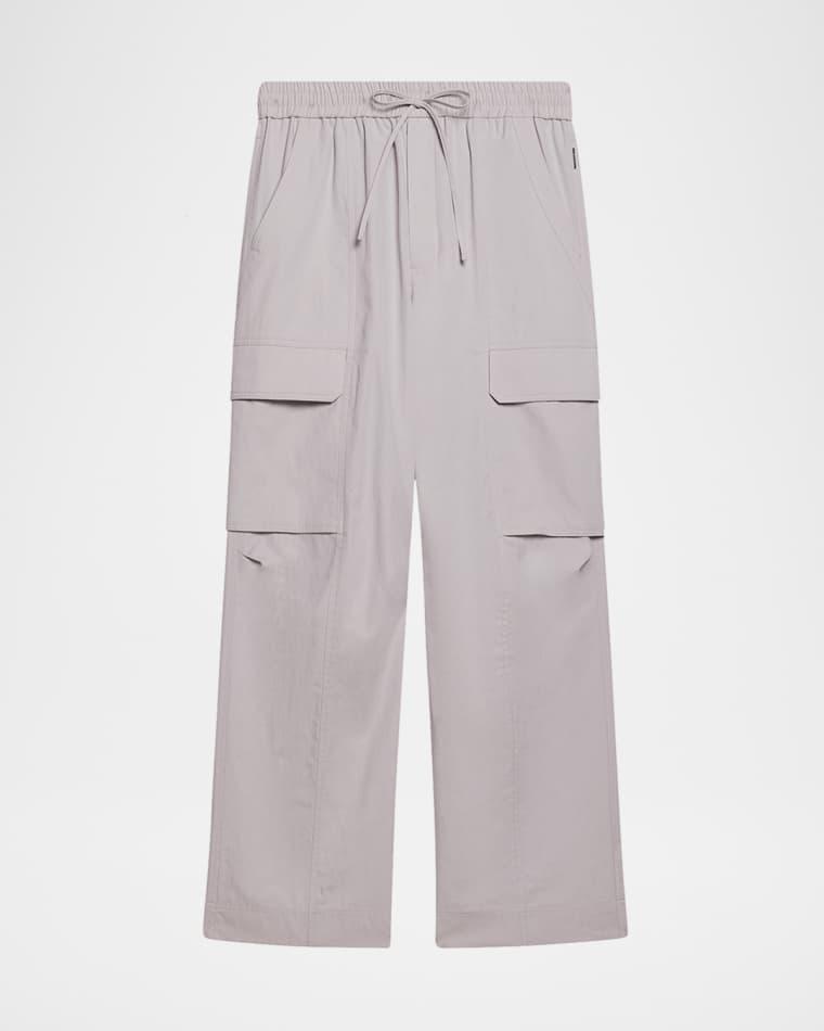 Men's Utility Straight Leg Pull-On Pants by HELMUT LANG