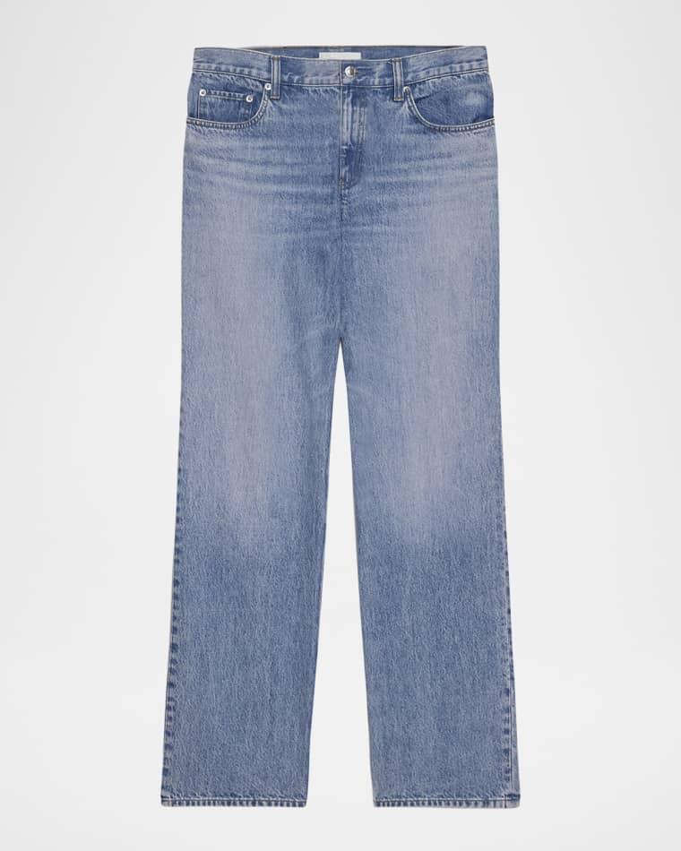 Men's Wardrobe Bootcut Denim Jeans by HELMUT LANG
