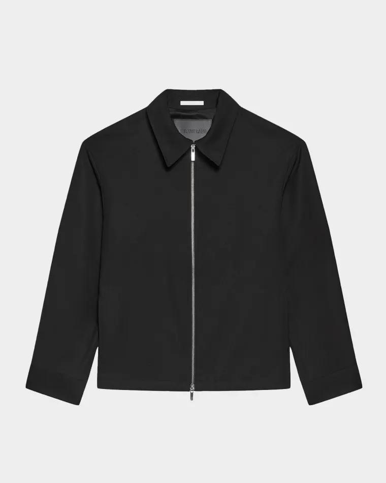 Men's hl001 Wool Shirt Jacket by HELMUT LANG