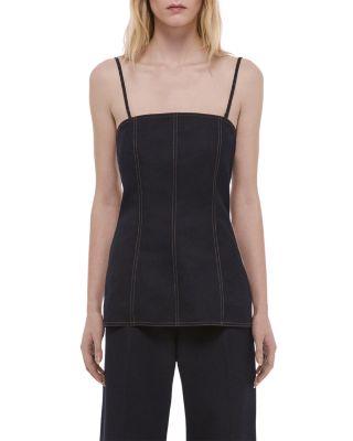 Minimal Slip Top by HELMUT LANG