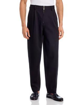 Modern Relaxed Fit Zoot Pants by HELMUT LANG